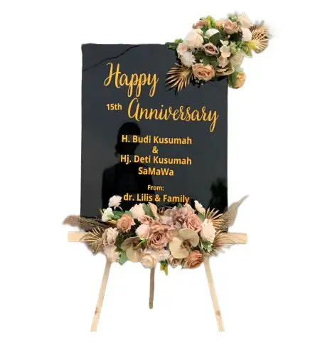 Papan Bunga Akrilik Rancamanyar